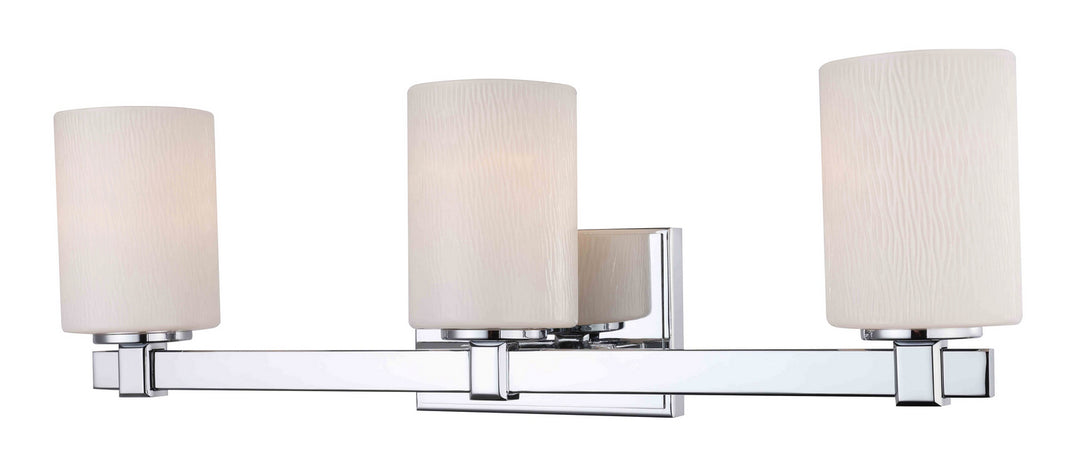 Woodbridge Salina 19053CHR Bath Vanity Light 24 in. wide - Chrome