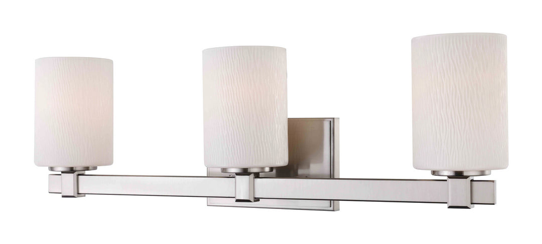 Woodbridge Salina 19053STN Bath Vanity Light 24 in. wide - Satin Nickel