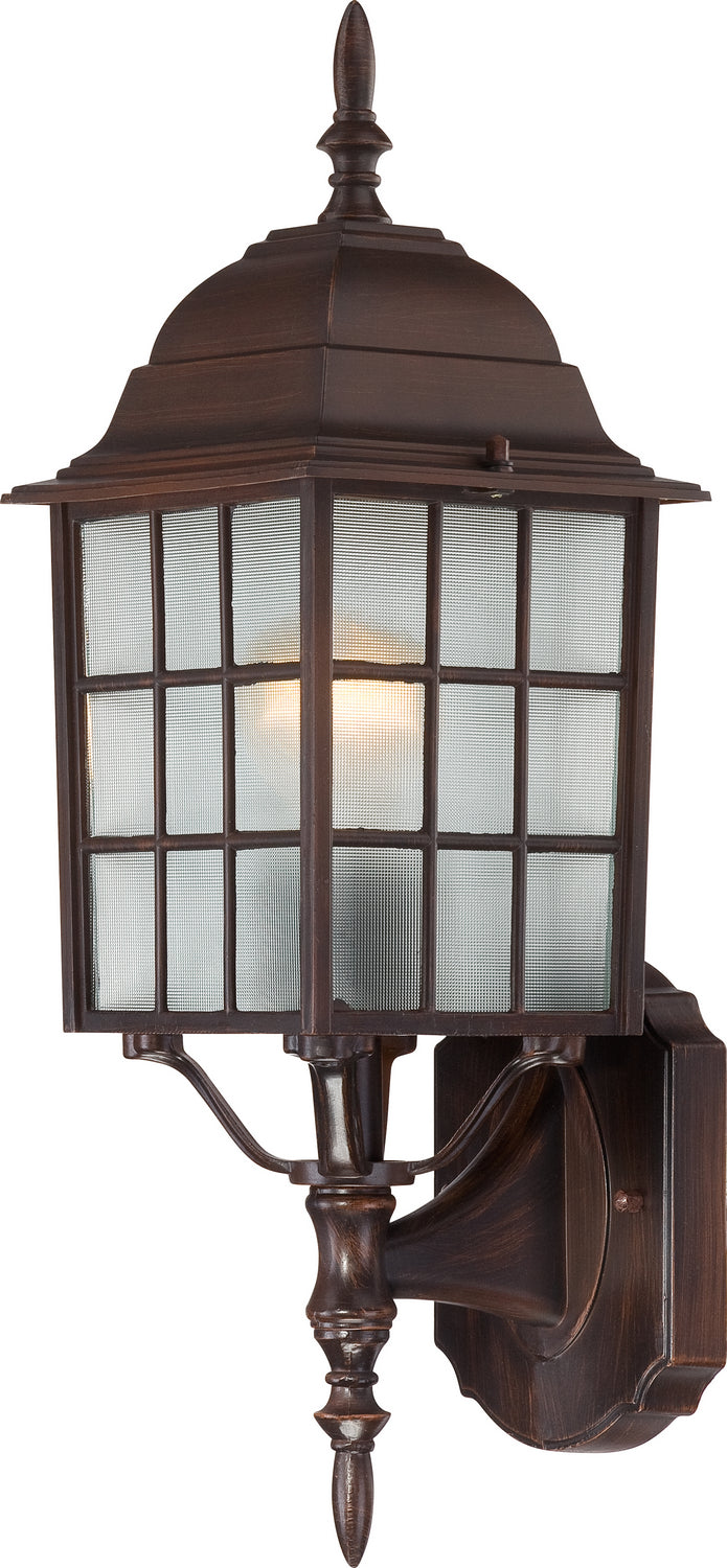 Nuvo Lighting 60-3478  One Light Wall Lantern Outdoor Bronze / Dark