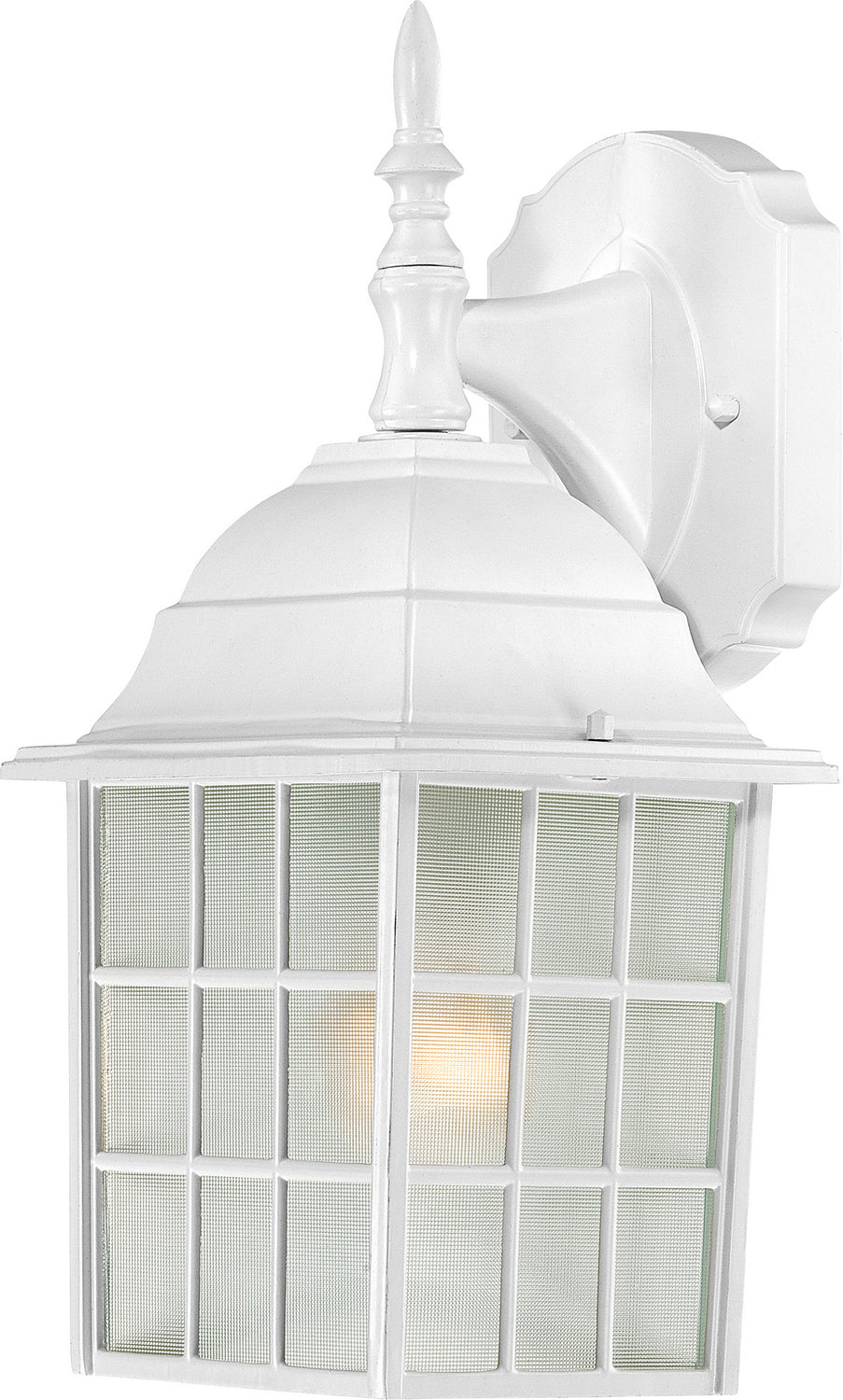 Nuvo Lighting 60-3480  One Light Wall Lantern Outdoor White