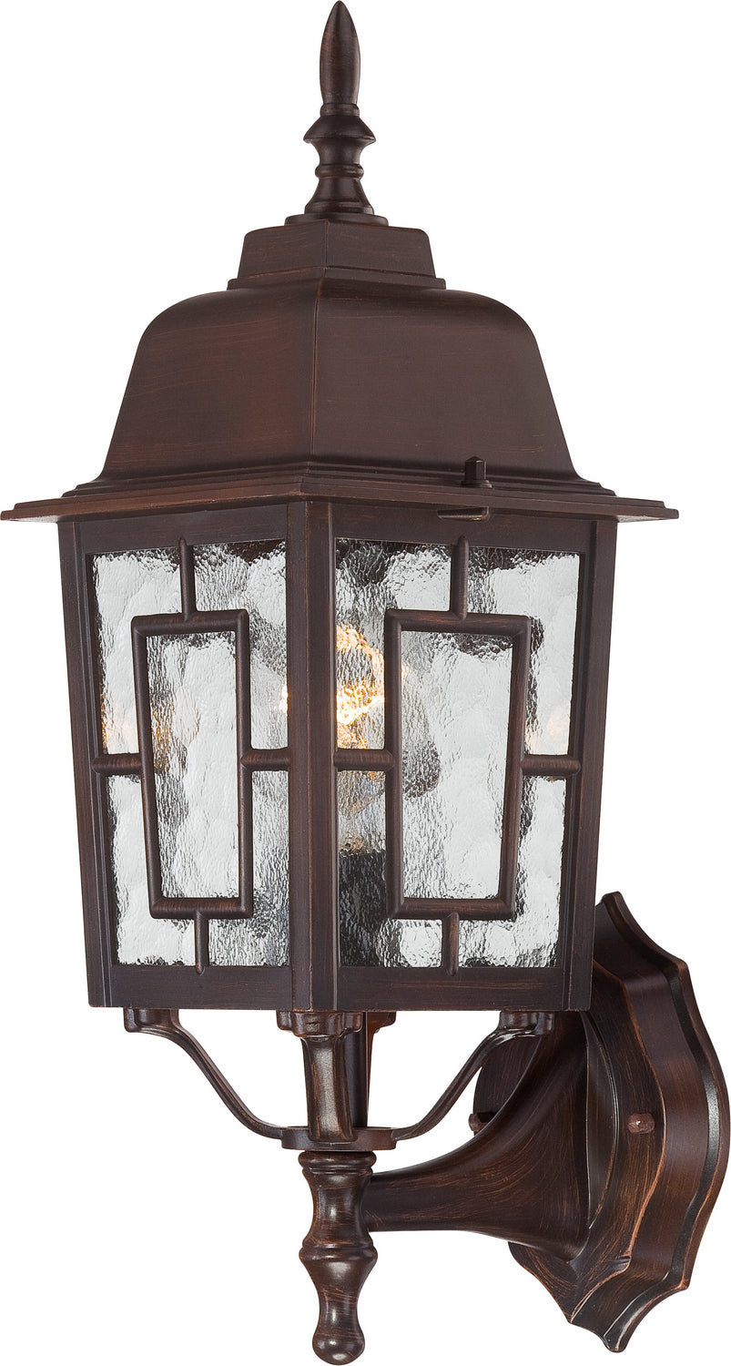 Nuvo Lighting 60-3488 Banyan One Light Wall Lantern Outdoor Bronze / Dark