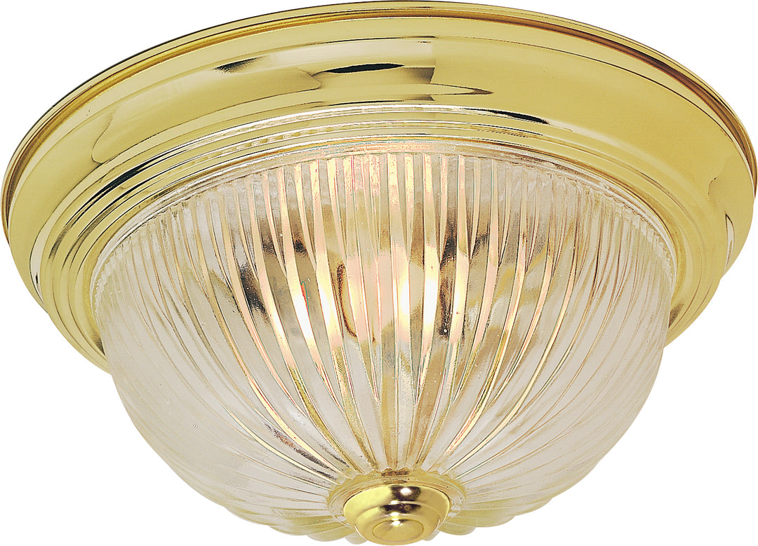 Nuvo 60-6016 Ceiling Light - Polished Brass