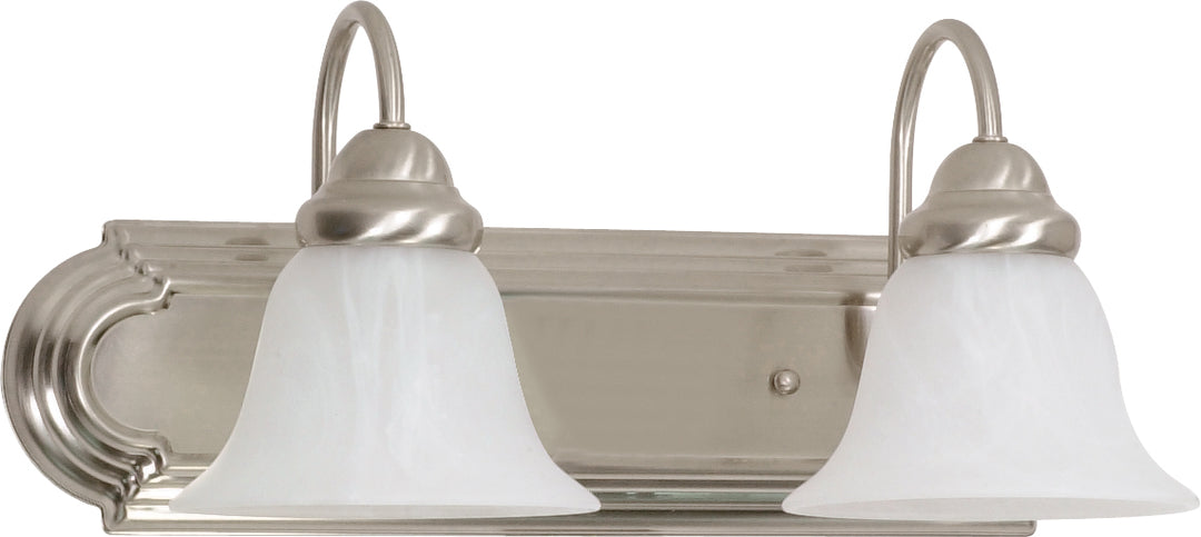 Nuvo 60-6074 Bath Vanity Light 18 in. wide - Brushed Nickel