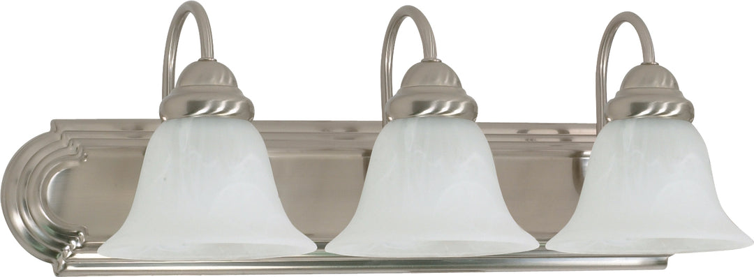 Nuvo 60-6075 Bath Vanity Light 24 in. wide - Brushed Nickel