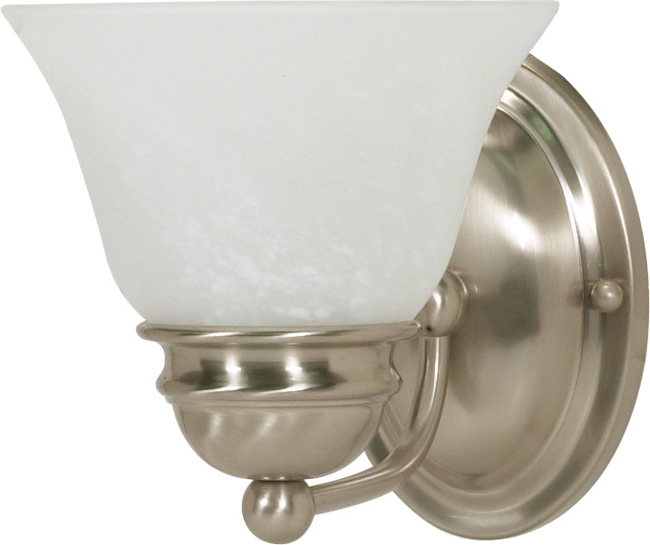 Nuvo 60-6077 Wall Light - Brushed Nickel