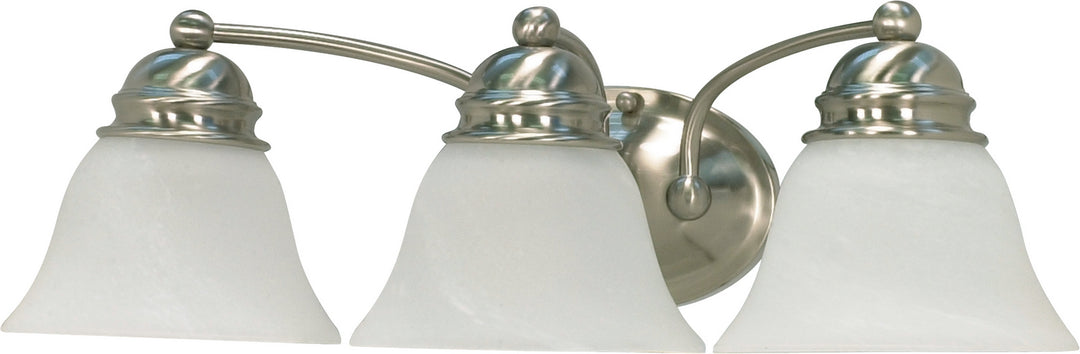 Nuvo 60-6079 Bath Vanity Light 21 in. wide - Brushed Nickel
