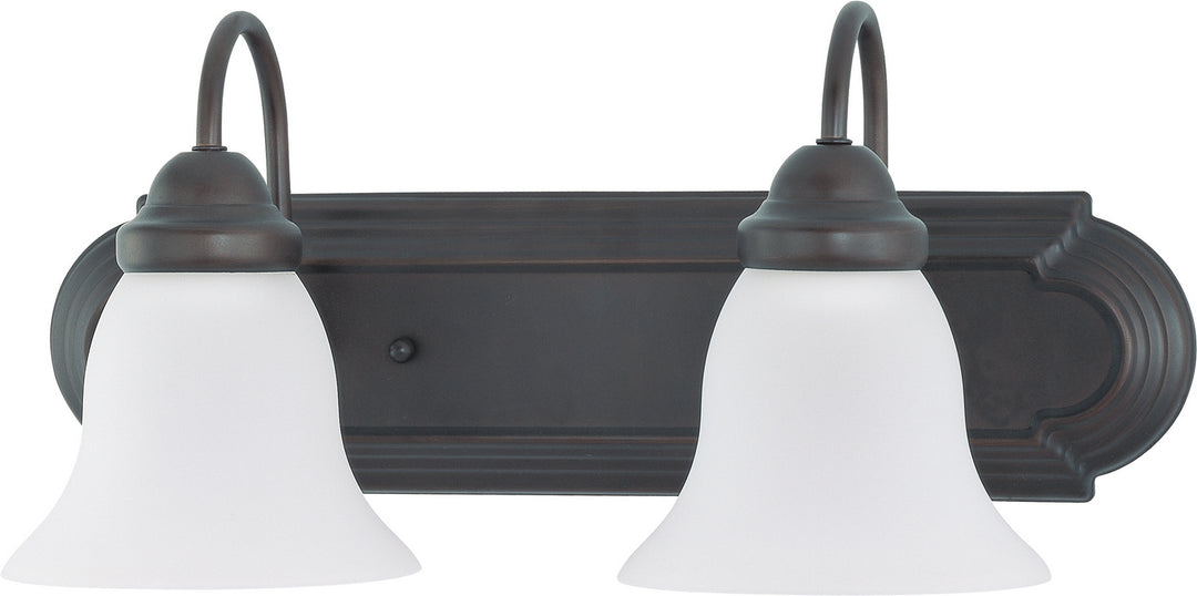 Nuvo 60-6082 Bath Vanity Light 18 in. wide - Mahogany Bronze