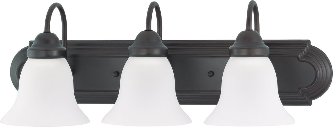Nuvo 60-6083 Bath Vanity Light 24 in. wide - Mahogany Bronze