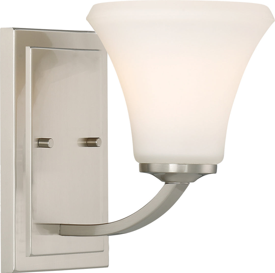 Nuvo Fawn 60-6201 Wall Light - Brushed Nickel