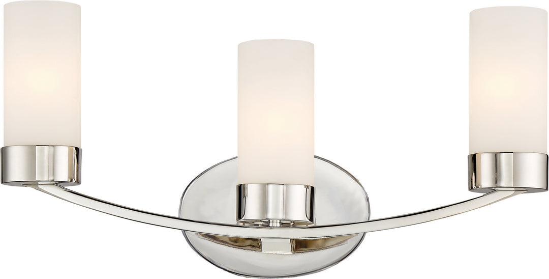 Nuvo Denver 60-6223 Bath Vanity Light 22 in. wide - Polished Nickel