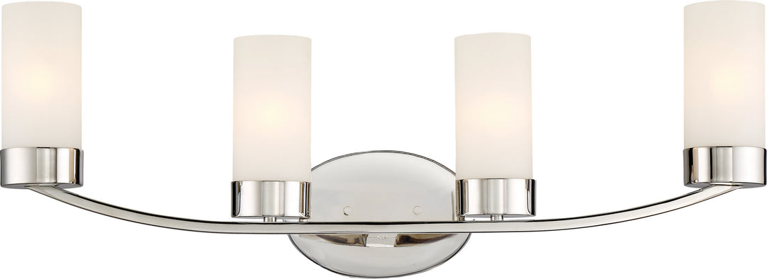 Nuvo Denver 60-6224 Bath Vanity Light 29 in. wide - Polished Nickel