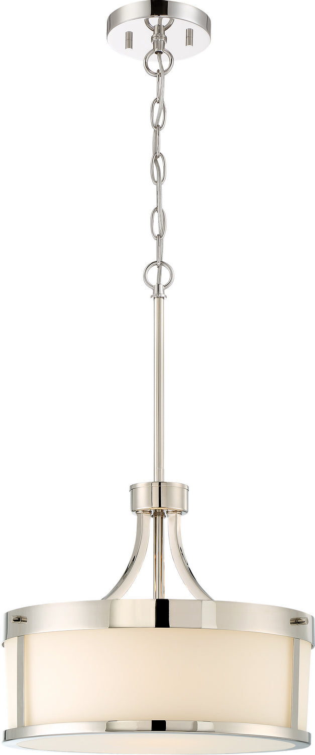 Nuvo Denver 60-6227 Pendant Light - Polished Nickel