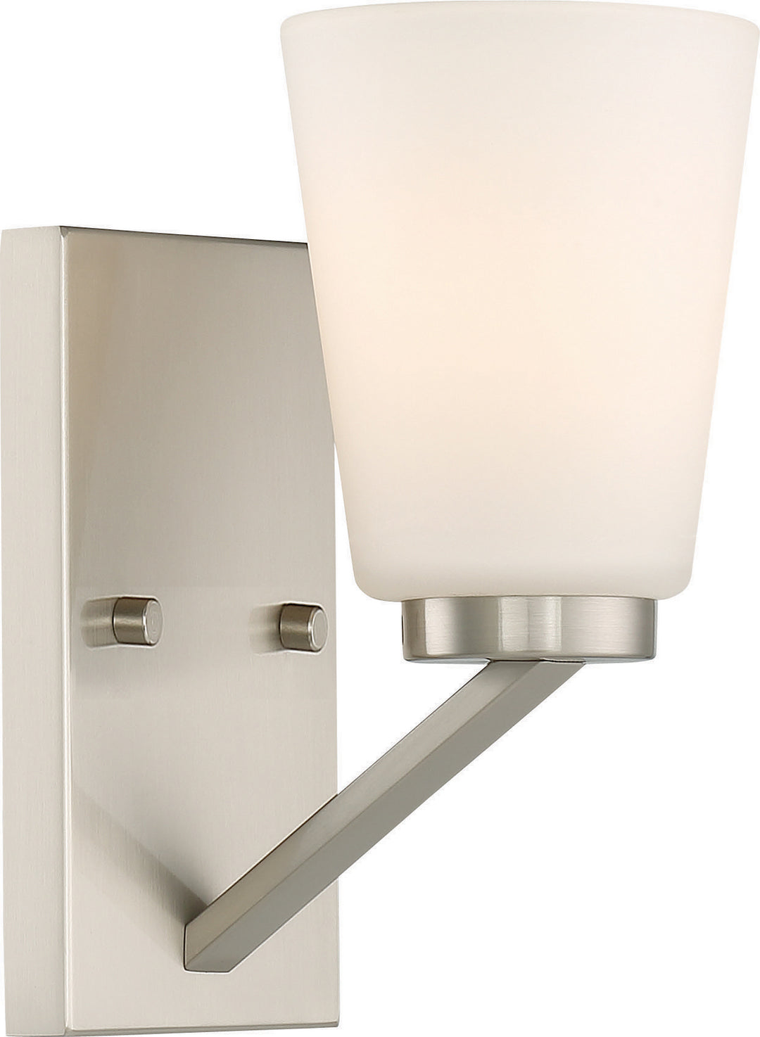 Nuvo Nome 60-6241 Wall Light - Brushed Nickel