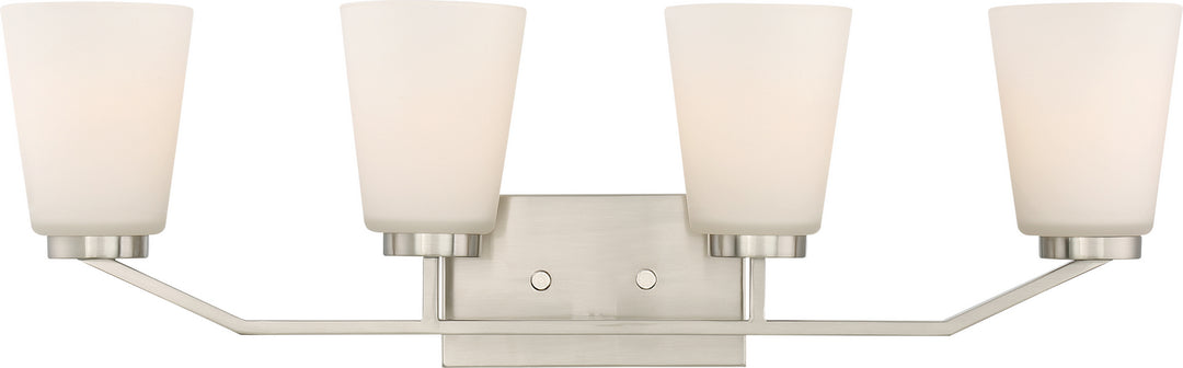 Nuvo Nome 60-6244 Bath Vanity Light 30 in. wide - Brushed Nickel