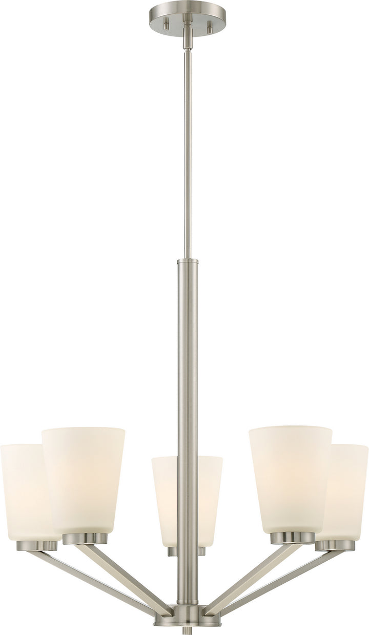 Nuvo Nome 60-6246 Chandelier Light - Brushed Nickel