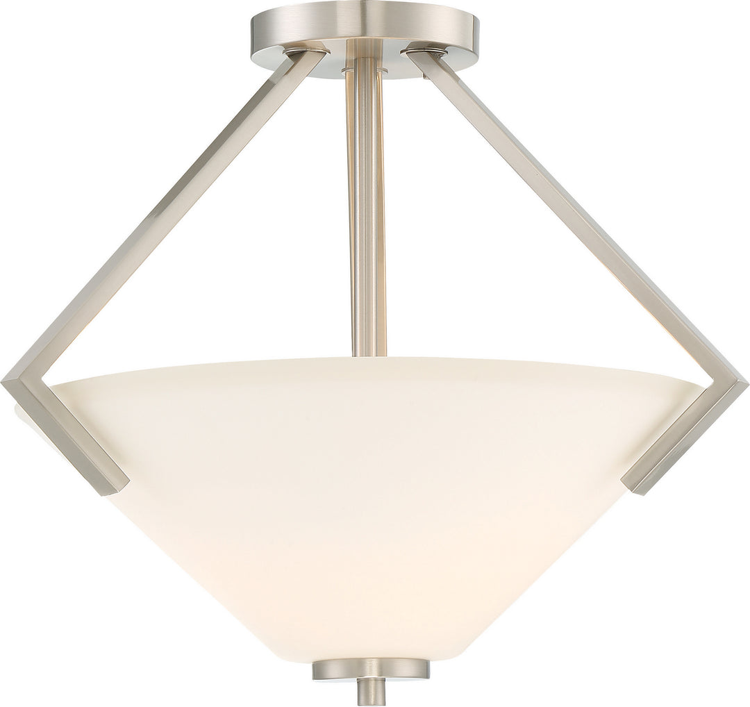 Nuvo Nome 60-6251 Ceiling Light - Brushed Nickel