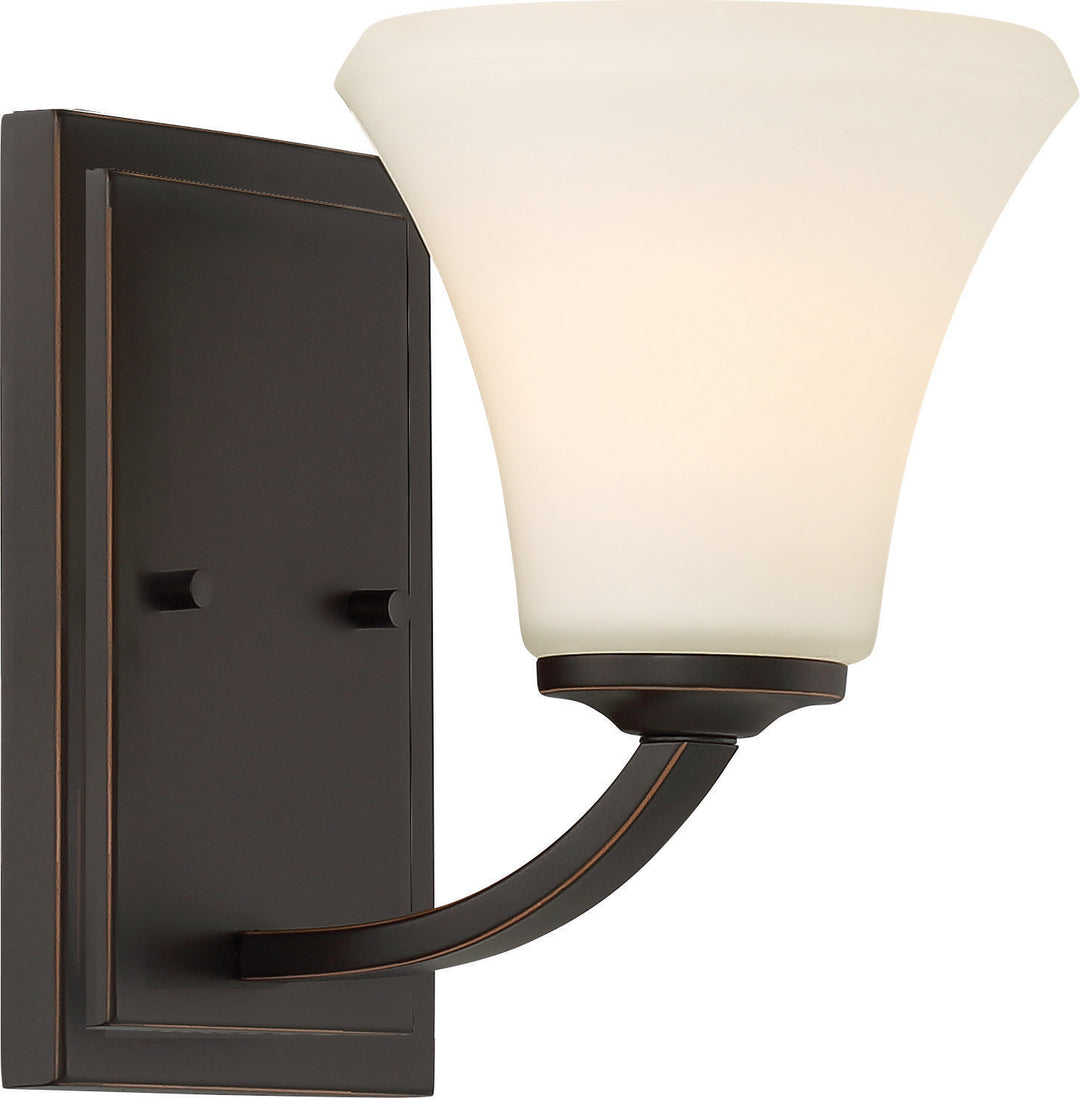 Nuvo Fawn 60-6301 Wall Light - Mahogany Bronze