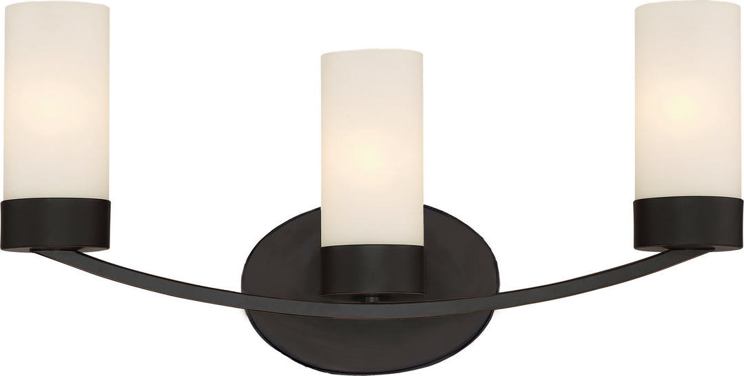 Nuvo Denver 60-6323 Bath Vanity Light 22 in. wide - Mahogany Bronze