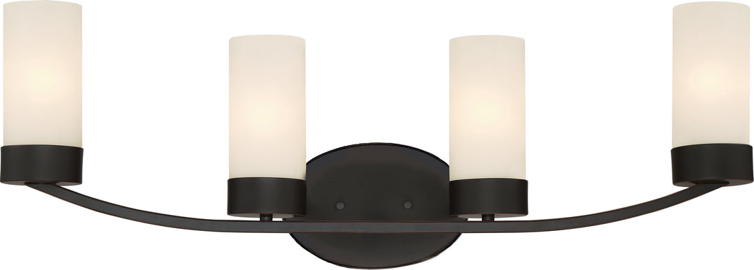 Nuvo Denver 60-6324 Bath Vanity Light 29 in. wide - Mahogany Bronze