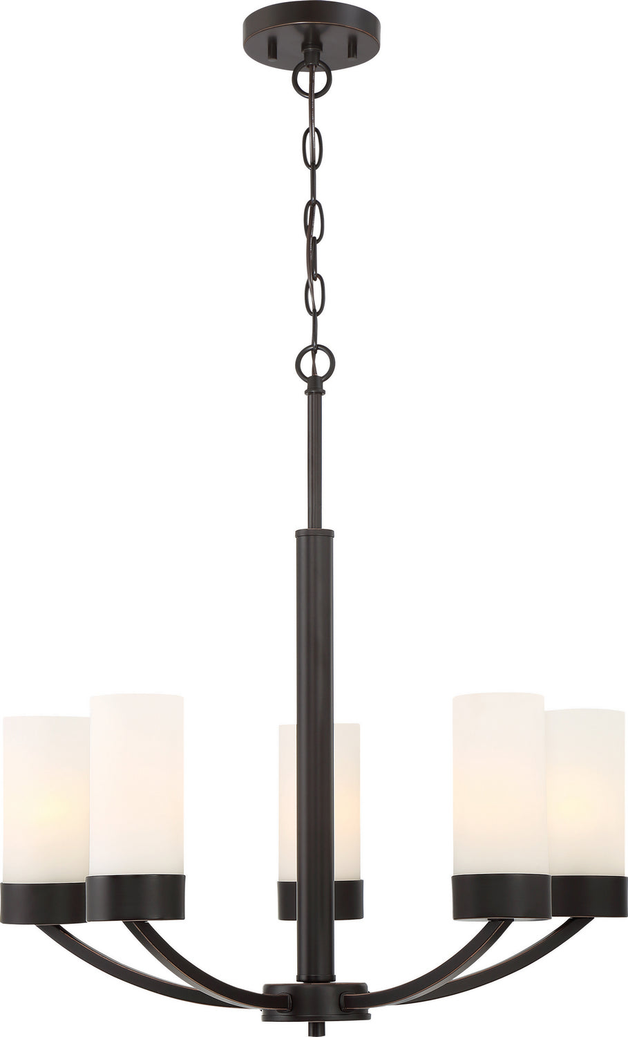 Nuvo Denver 60-6325 Chandelier Light - Mahogany Bronze