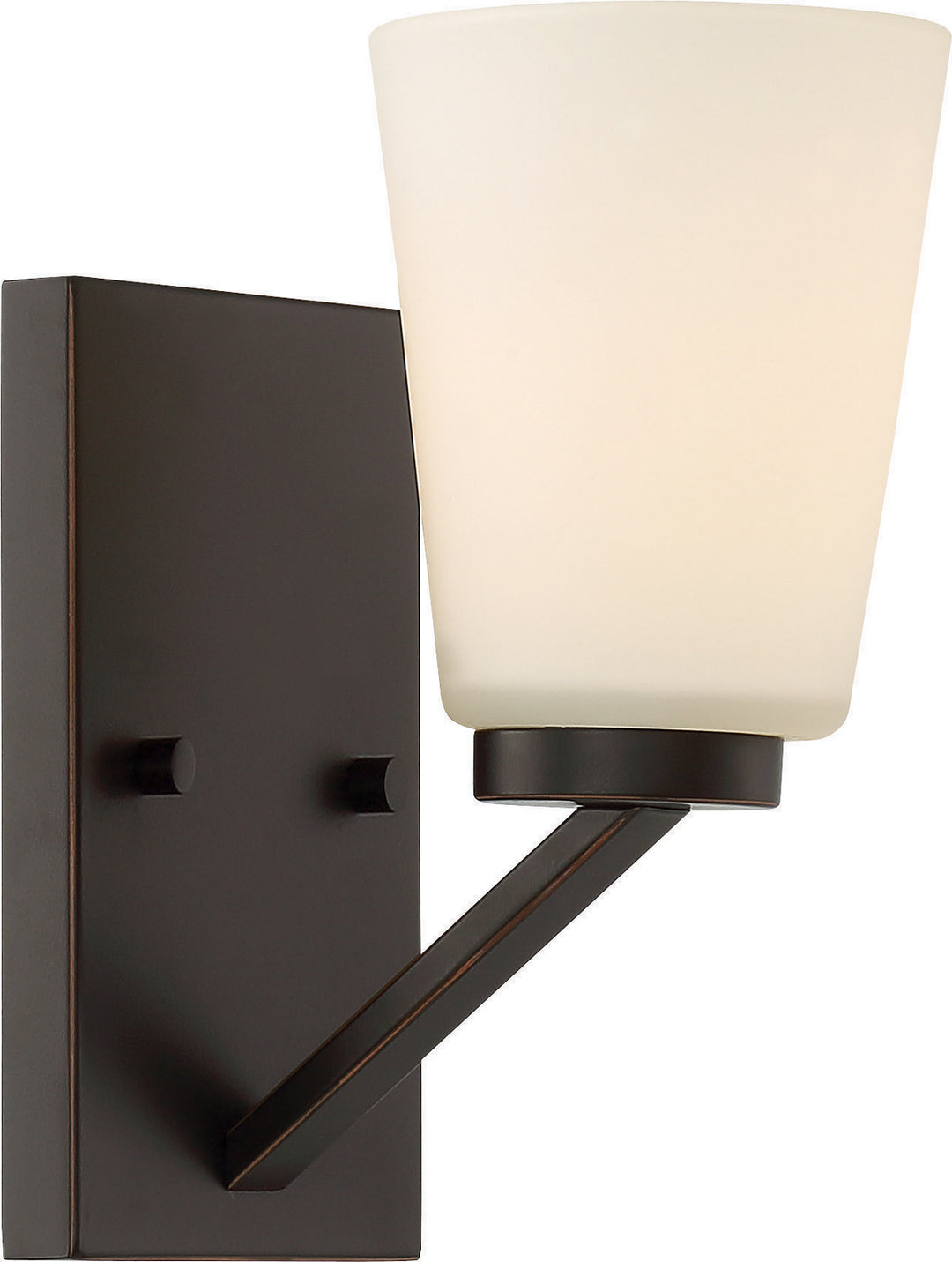 Nuvo Nome 60-6341 Wall Light - Mahogany Bronze