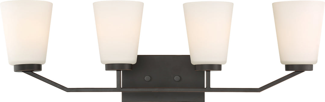 Nuvo Nome 60-6344 Bath Vanity Light 30 in. wide - Mahogany Bronze