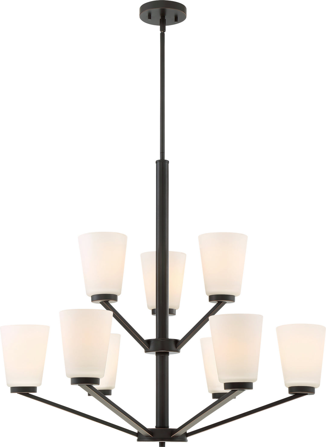 Nuvo Nome 60-6349 Chandelier Light - Mahogany Bronze
