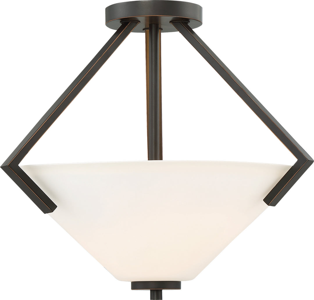 Nuvo Nome 60-6351 Ceiling Light - Mahogany Bronze