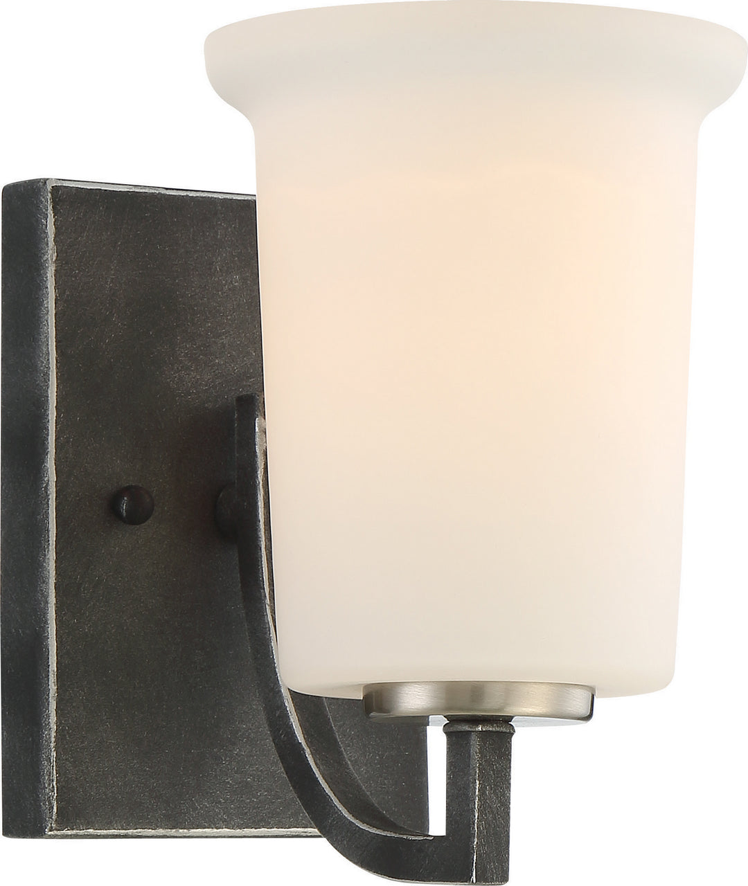 Nuvo Chester 60-6371 Wall Light - Iron Black