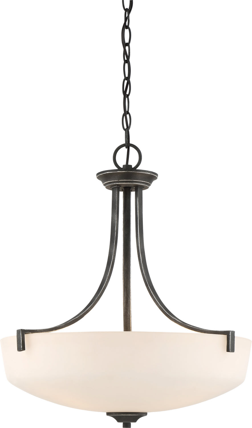 Nuvo Chester 60-6378 Pendant Light - Iron Black