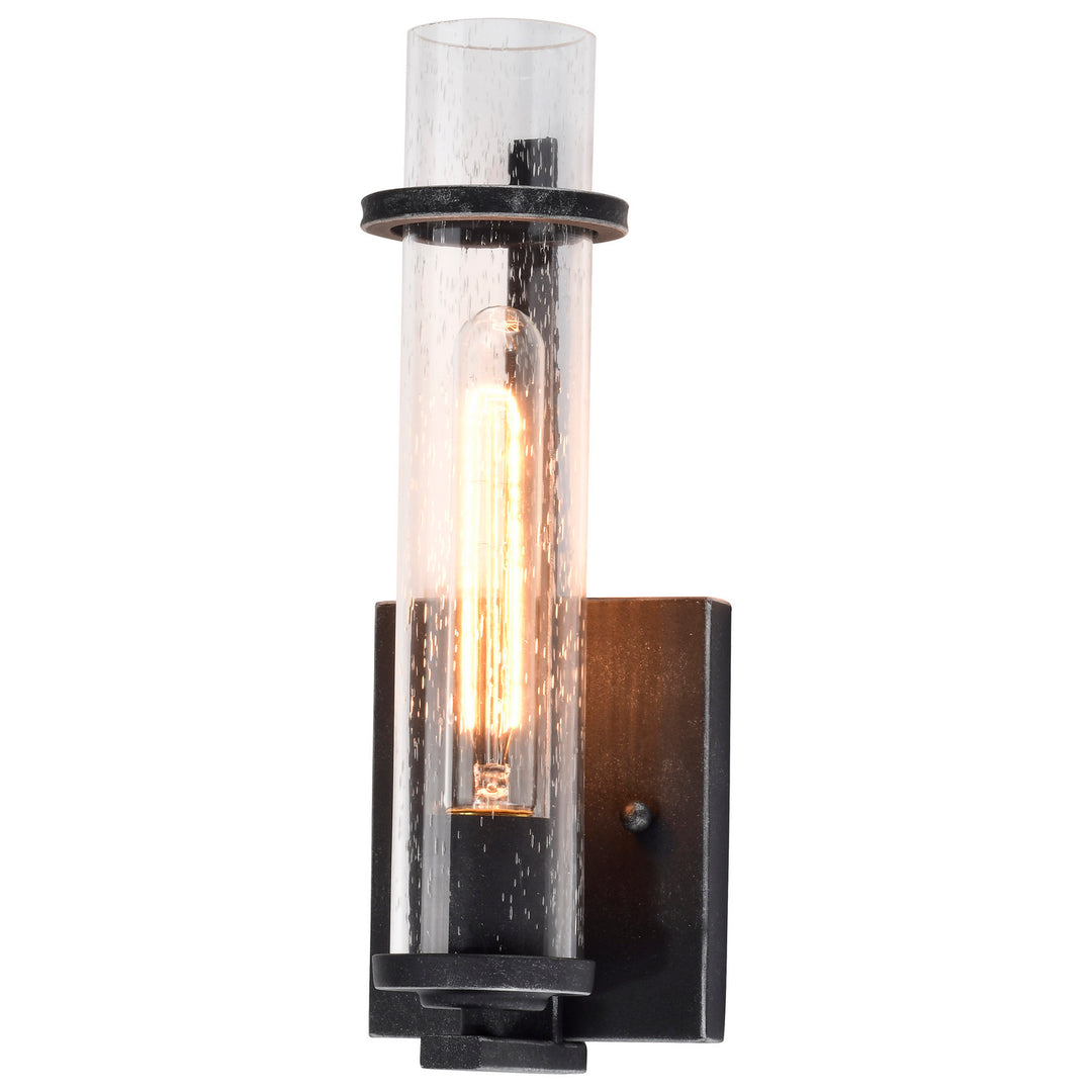 Nuvo Donzi 60-6381 Wall Light - Iron Black