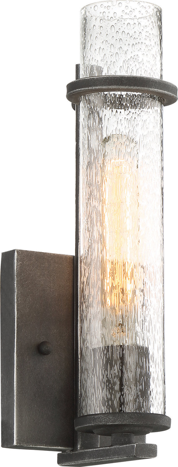 Nuvo Donzi 60-6381 Wall Light - Iron Black