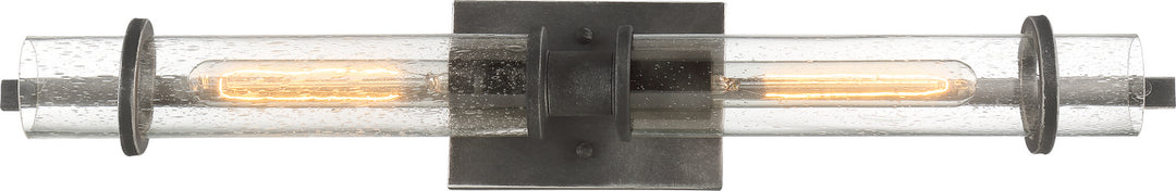 Nuvo Donzi 60-6382 Bath Vanity Light 28 in. wide - Iron Black
