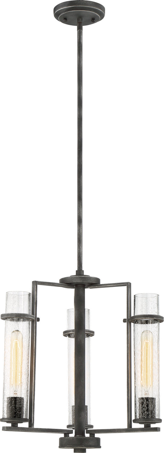 Nuvo Donzi 60-6383 Chandelier Light - Iron Black