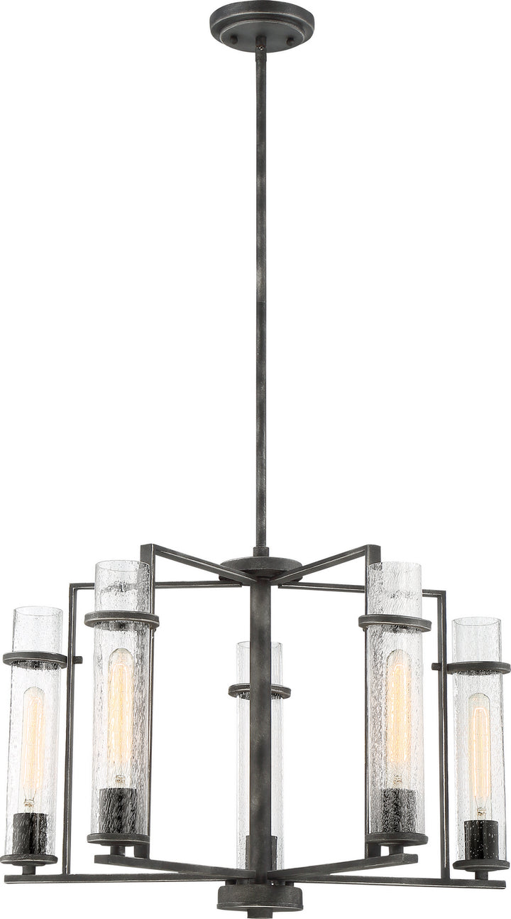 Nuvo Donzi 60-6385 Chandelier Light - Iron Black