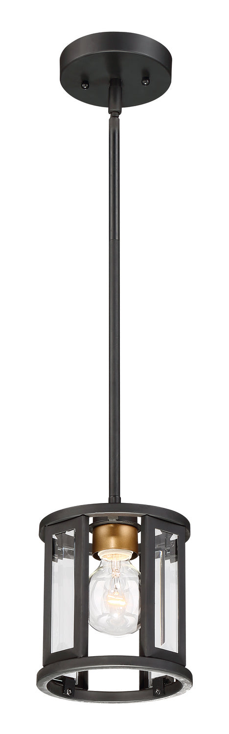 Nuvo Payne 60-6412 Pendant Light - Black
