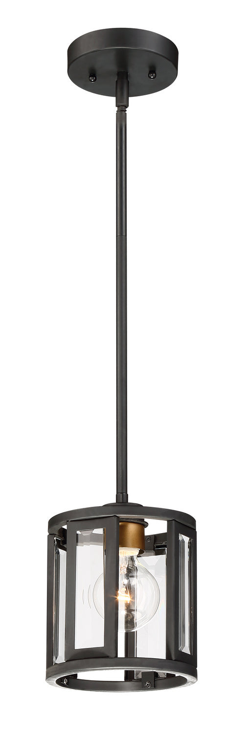 Nuvo Payne 60-6412 Pendant Light - Black