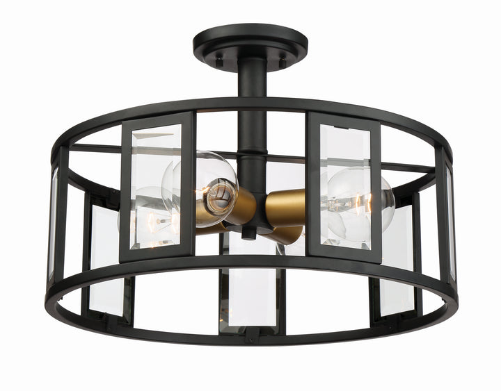 Nuvo Payne 60-6413 Ceiling Light - Midnight Bronze