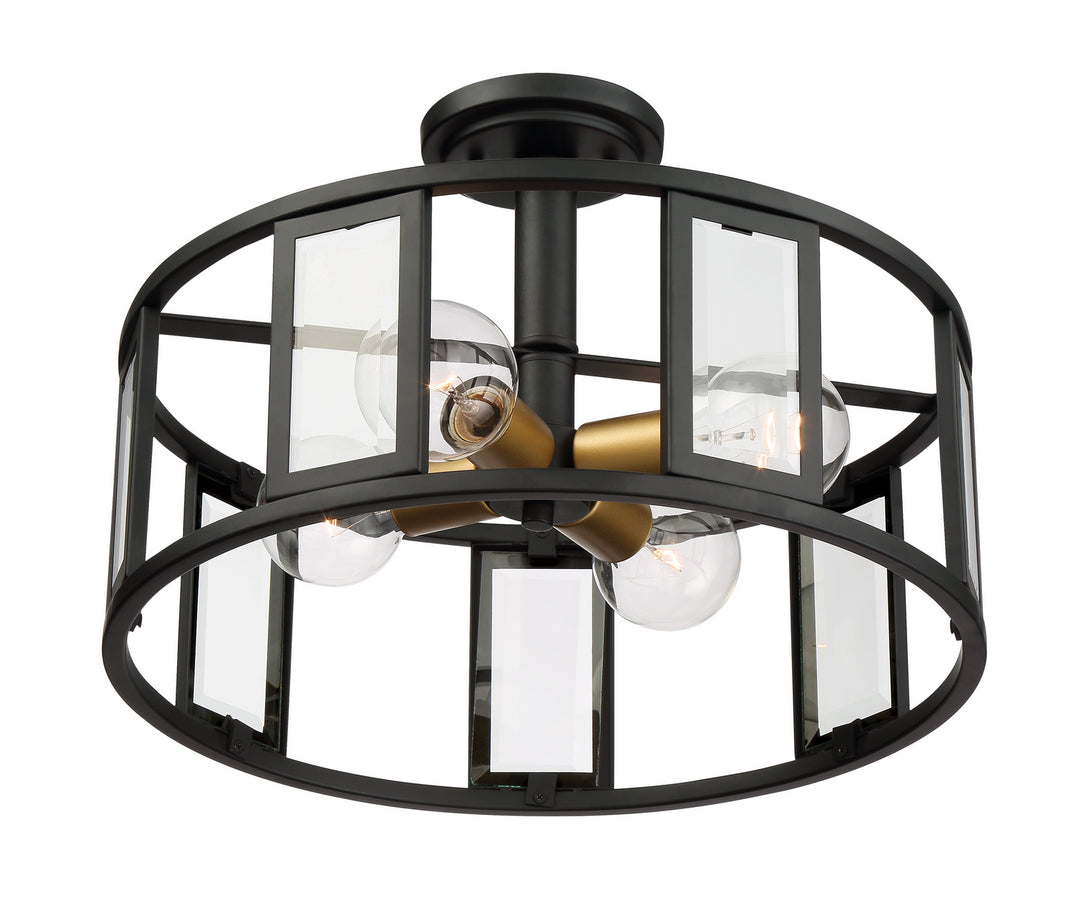 Nuvo Payne 60-6413 Ceiling Light - Midnight Bronze