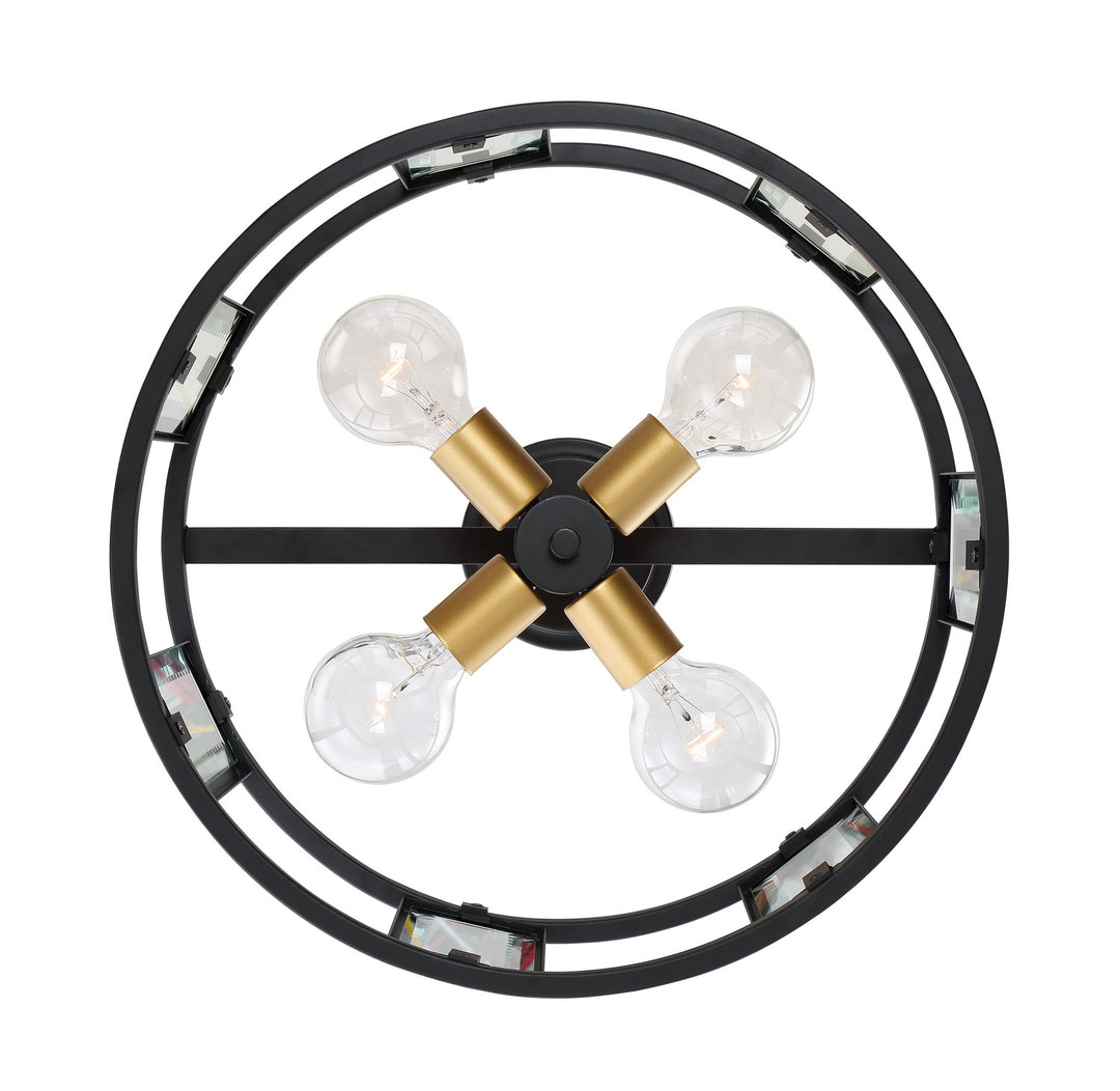 Nuvo Payne 60-6413 Ceiling Light - Midnight Bronze