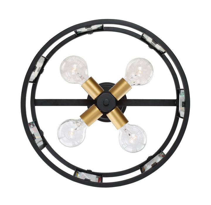 Nuvo Payne 60-6413 Ceiling Light - Midnight Bronze