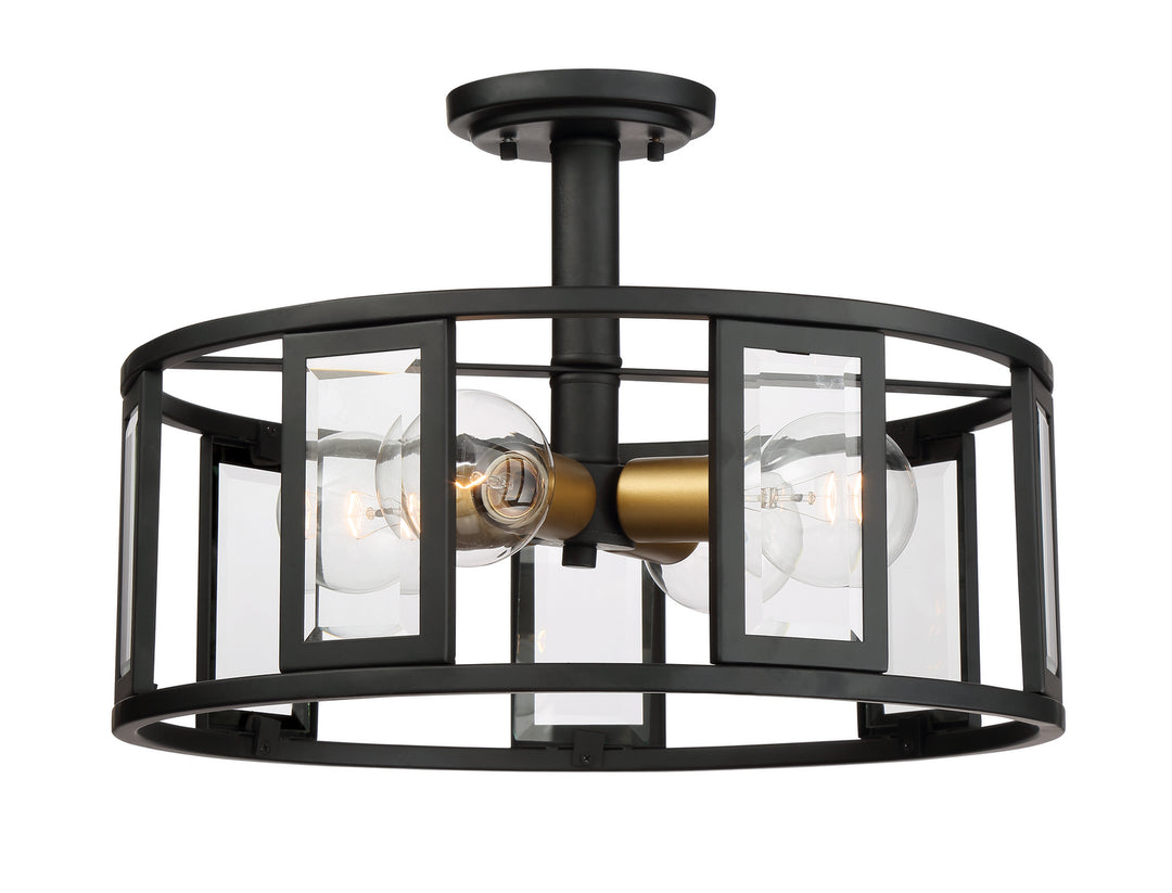 Nuvo Payne 60-6413 Ceiling Light - Midnight Bronze