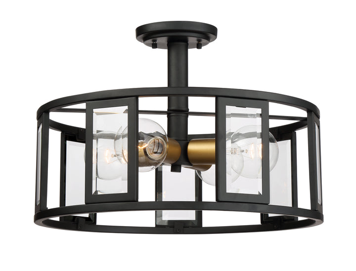 Nuvo Payne 60-6413 Ceiling Light - Midnight Bronze