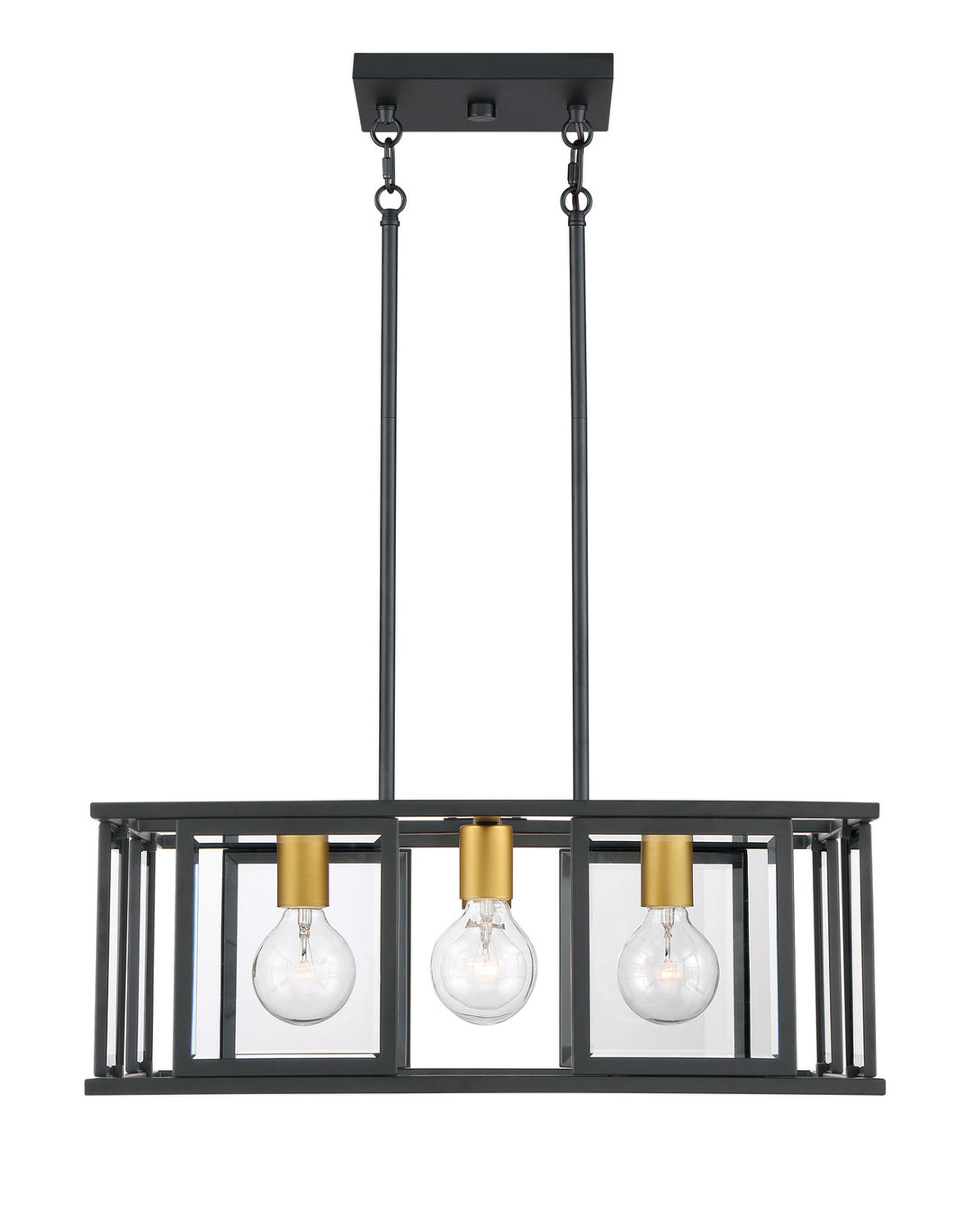 Nuvo Payne 60-6414 Pendant Light - Midnight Bronze