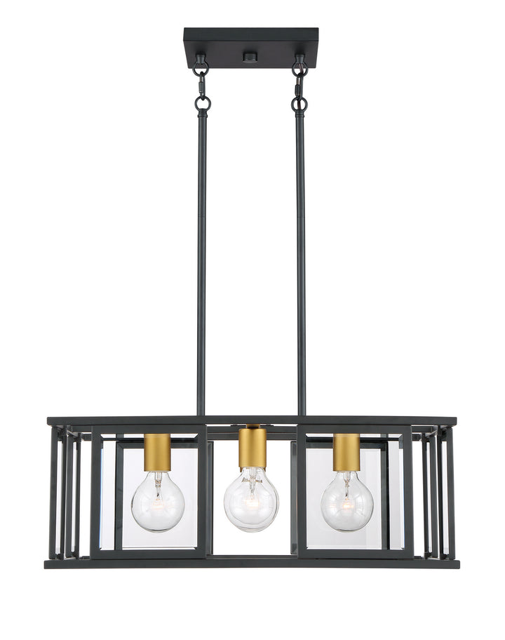 Nuvo Payne 60-6414 Pendant Light - Midnight Bronze
