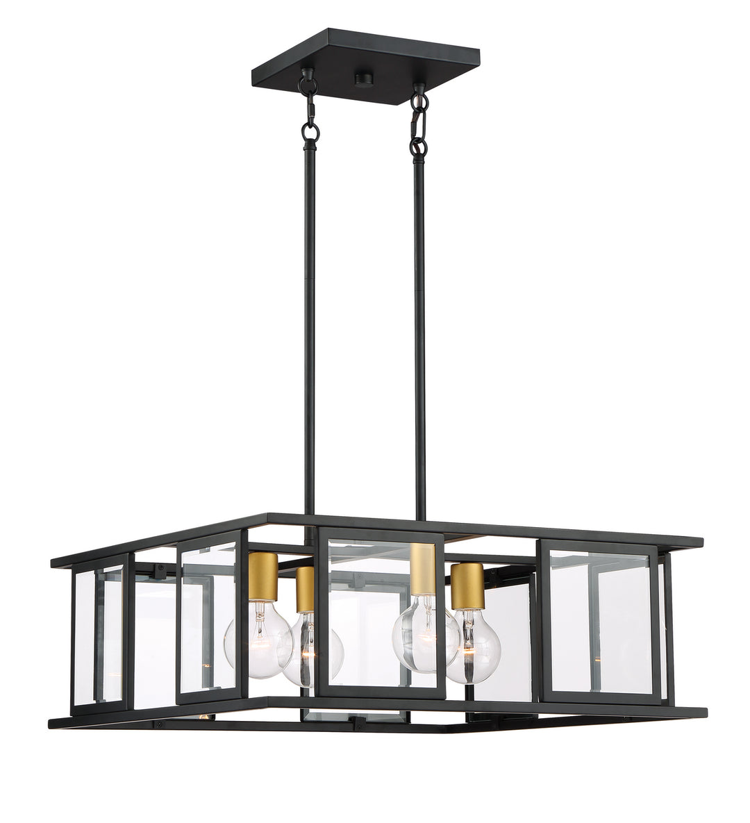 Nuvo Payne 60-6414 Pendant Light - Midnight Bronze