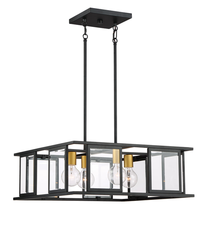 Nuvo Payne 60-6414 Pendant Light - Midnight Bronze