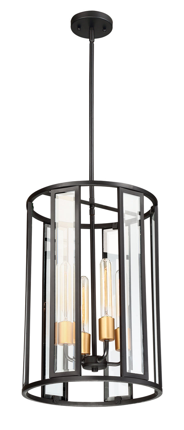 Nuvo Payne 60-6415 Pendant Light - Midnight Bronze