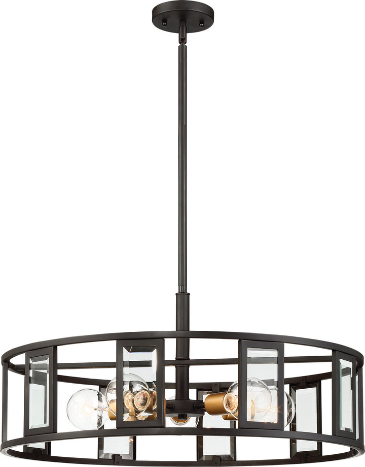 Nuvo Payne 60-6416 Pendant Light - Midnight Bronze