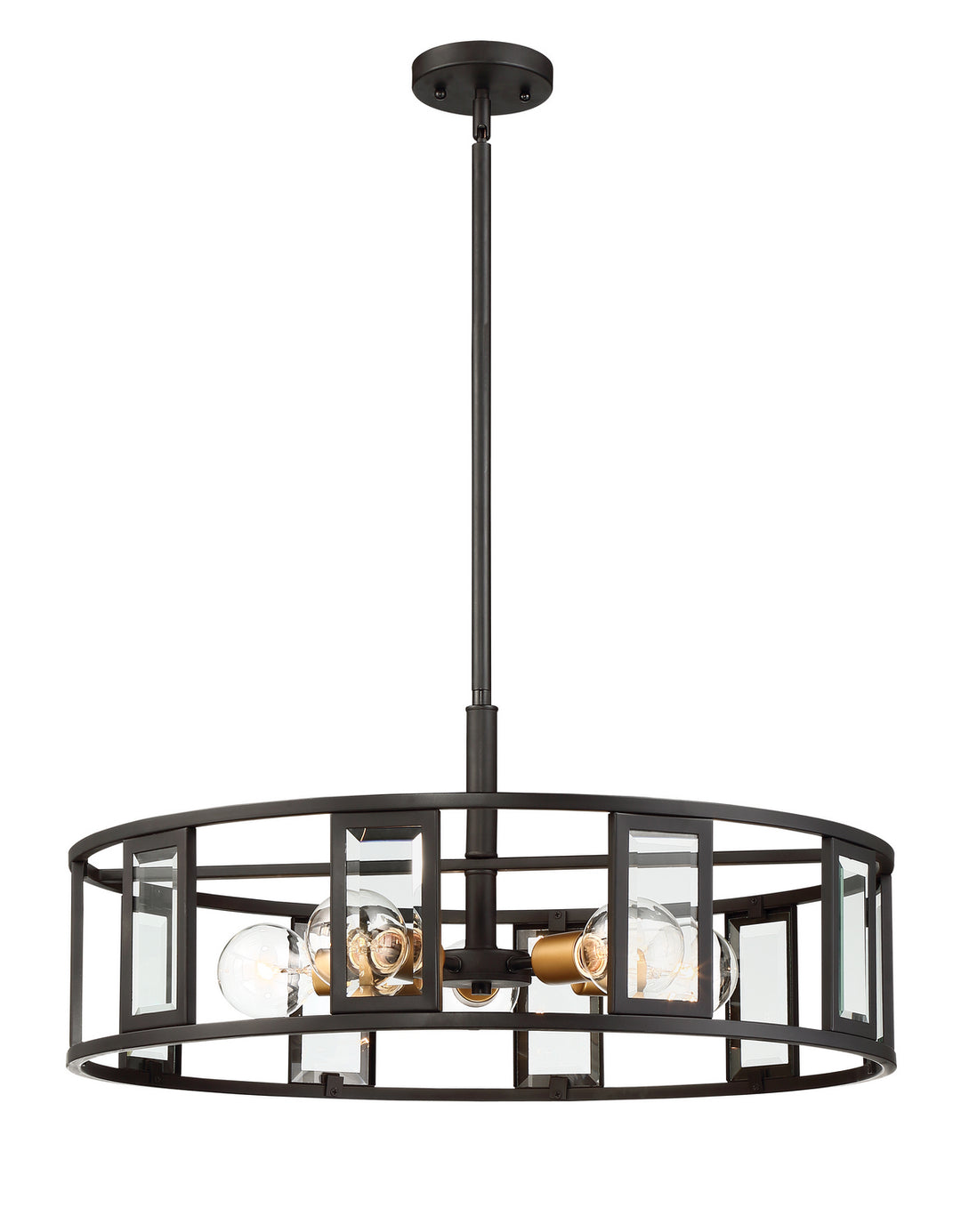 Nuvo Payne 60-6416 Pendant Light - Midnight Bronze